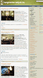 Mobile Screenshot of hangmester.netpok.hu