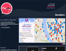 Tablet Screenshot of netpok.hu